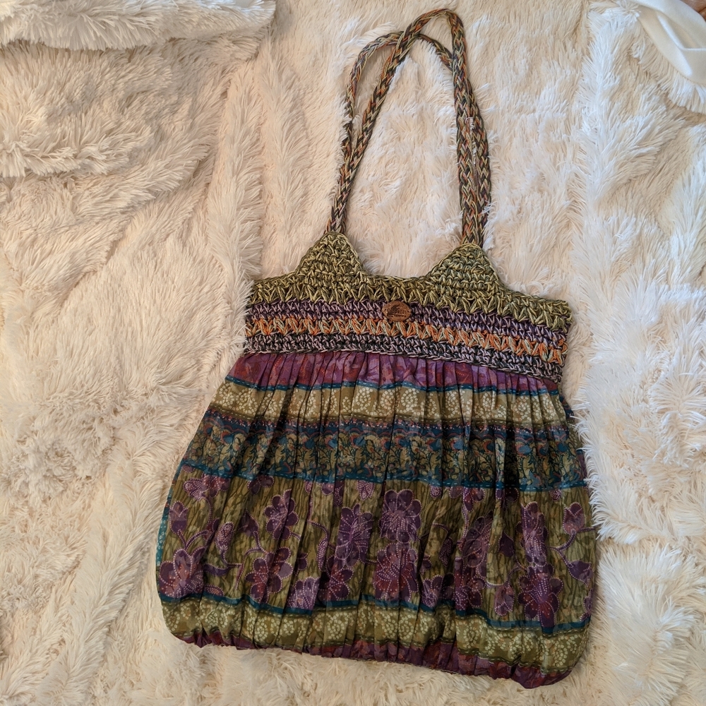 Hand Made Boho/Hobo Shoulder Bag